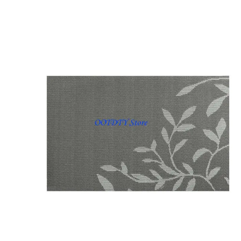 367A Creative Heat-Insulation PVC Placemat Western Dining Table Mat Hotel Home