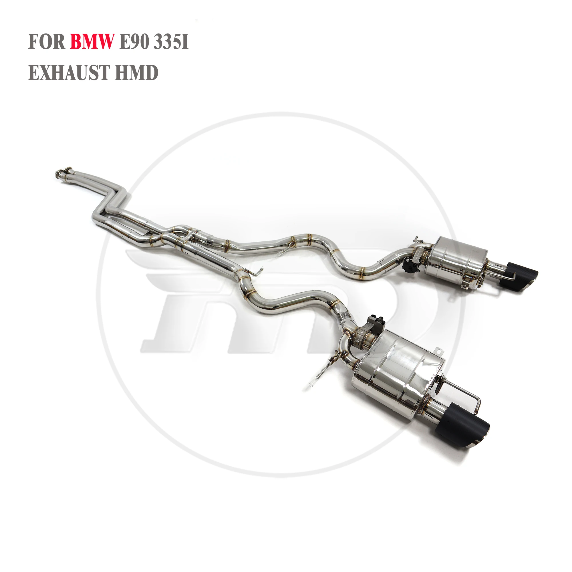 

HMD Stainless Steel Exhaust System Performance Catback For BMW E90 E91 E92 E93 335i 3.0T 2004-2013 Muffler With Valve