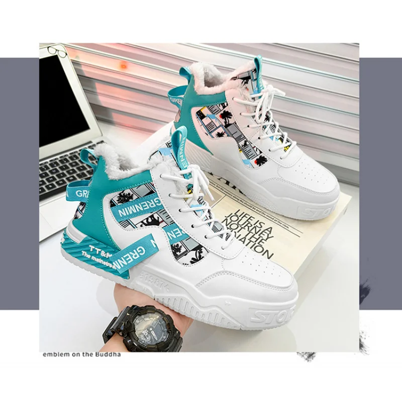 أحذية الأب العصرية للرجال لربيع وخريف 2025 - أحذية رياضية عصرية بنعل سميك قابلة للتنفس، أنيقة ومتعددة الاستخدامات #5