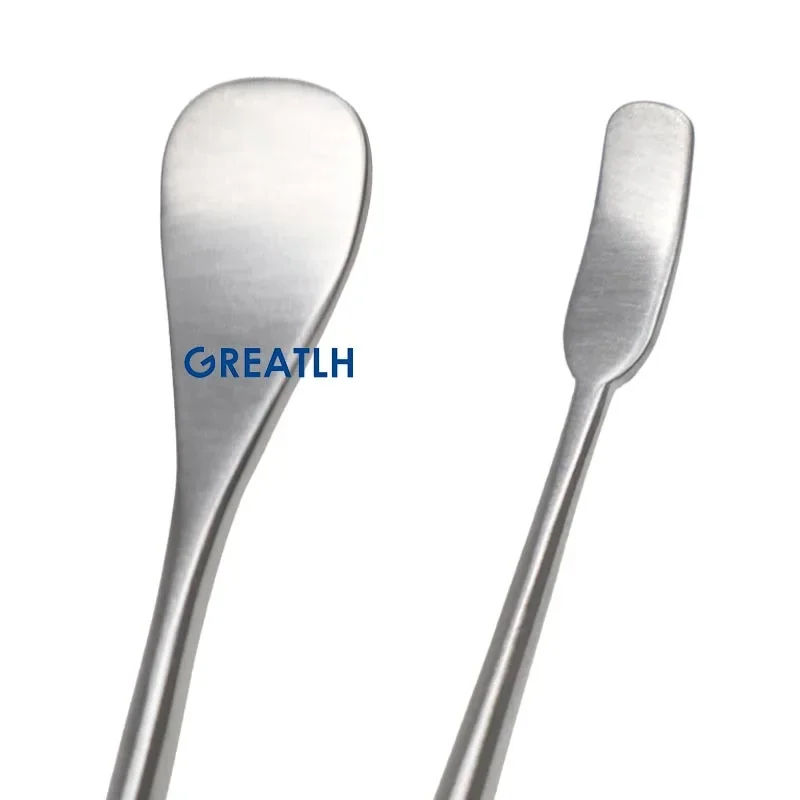 Eyelid Spatula Double-ended Ophthalmic Instrument Stainless Steel