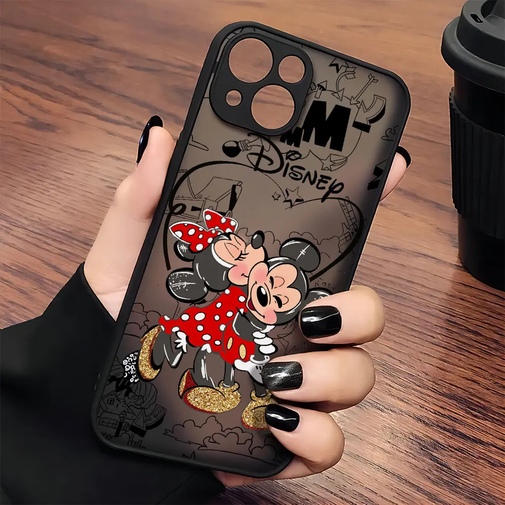 الكرتون ميكي ميني جراب هاتف ل ممن لهم A5 A7 A15 A16 A17 A31 A38 A53 A54 A55 A57 A58 A71 A72 A73 A74 A76 A78 A91 4G 5G غطاء #6