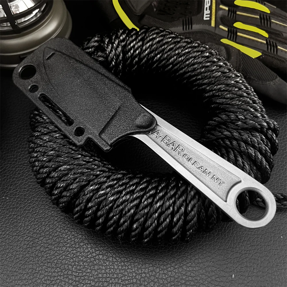 KB 1119 كامل تانغ السكاكين شفرة مثبتة سكين أدوات إنقاذ في الهواء الطلق شفرة فولاذية غير قابلة للصدأ مع غمد EDC التخييم التنزه السكاكين