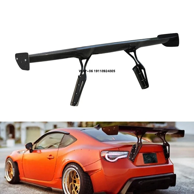 

Carbon Fiber Gt Style Wing Spoiler for GT86 BRZ 2013-2018 Rear Trunk Spoiler Racing Wing