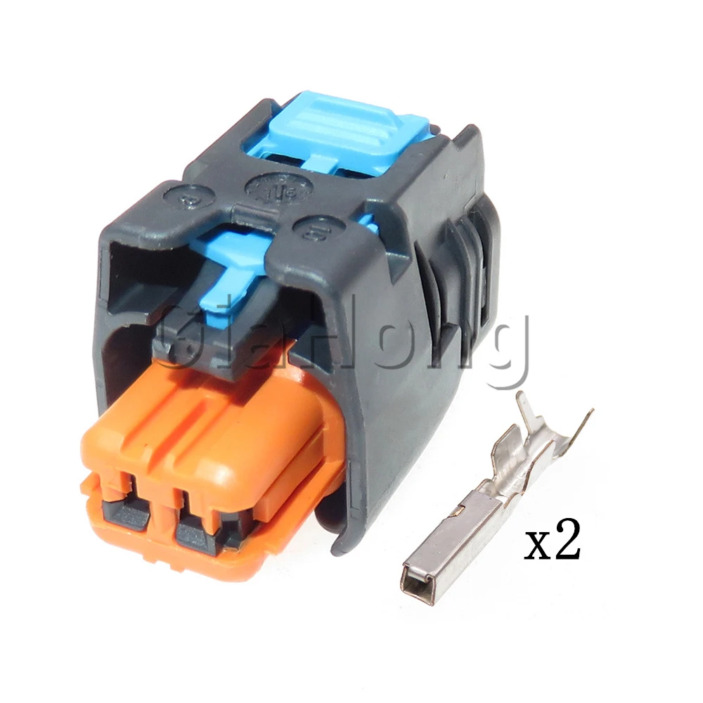 1 Set 2 Ways 33150308 Auto Waterproof Plugs F387300 AC Assembly Automobile Accessories Cable Connector Car Electrical Socket