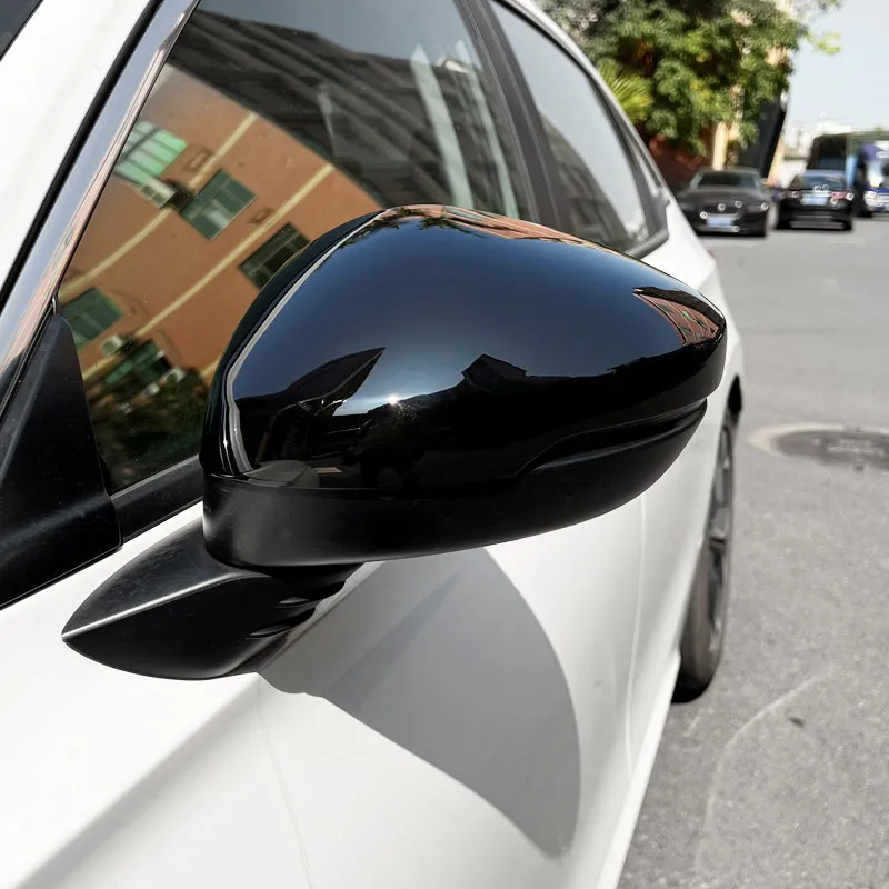 Exterior Trim Kit for Honda Civic  11th Gen Integra Car Side Mirror Door Handle Shark Fin Antenna Cover Fuel tank Cap
