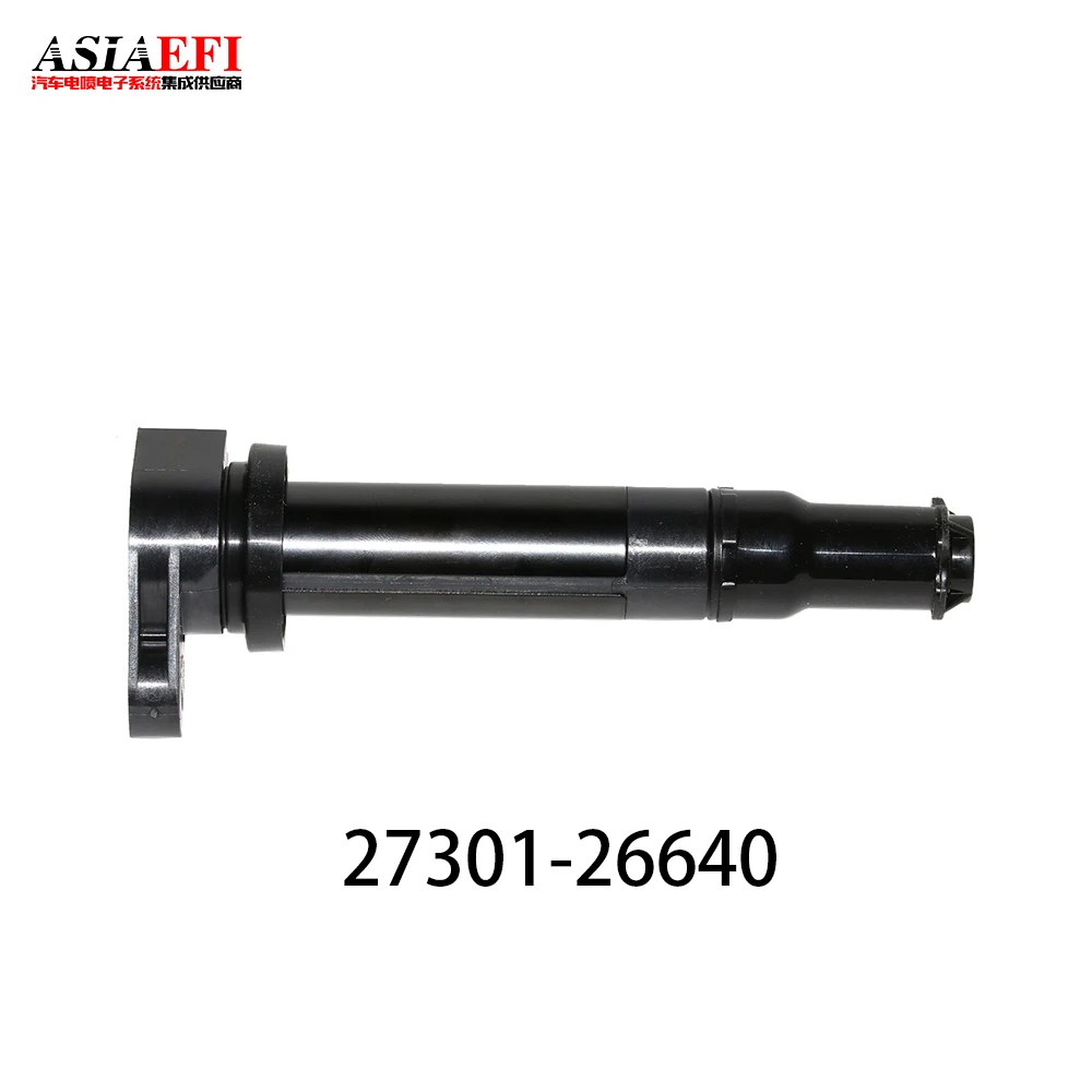 ASIAEFI 27301-26640 high quality Ignition Coil OEM 2730126640 For KIA RIO HYUNDAI VERNA ACCENT Dodge 1.6L L4 2006-2011