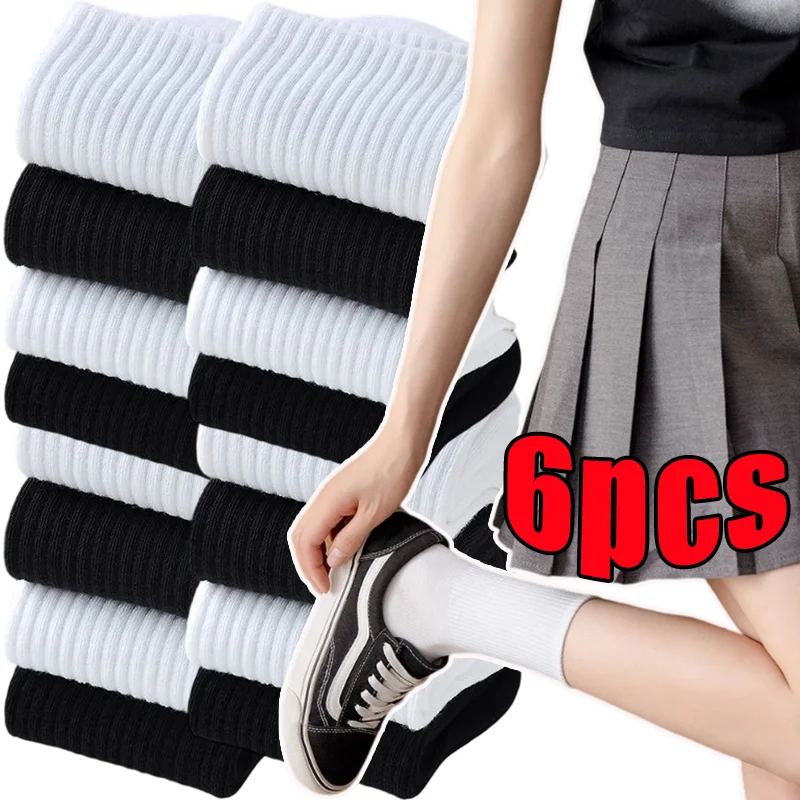 

Athletic Sports Socks Quick Drying Anti Slip Design for Running Gym Training Moisture Wicking Reduce Friction Comfort Fit 6/2pcs