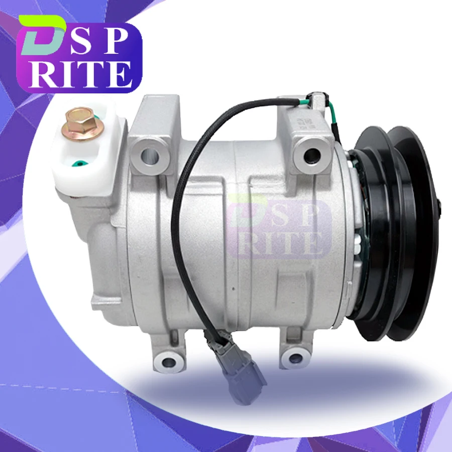 DKS15CH Air AC Compressor For Mitsubishi L200 2.5 TD D 4D56T MR190619 506011-7303 506211-6520 506011-7301 5060117303 5062116522