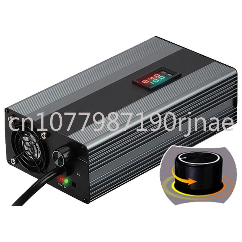 

12v 40A 24V 30A 20A Adjustable Charger 14.6V 20A 12.6V 40A 16.8V 29.2V 29.4V 25.2V Lithium Battery Charger Lifepo4 LTO Battery