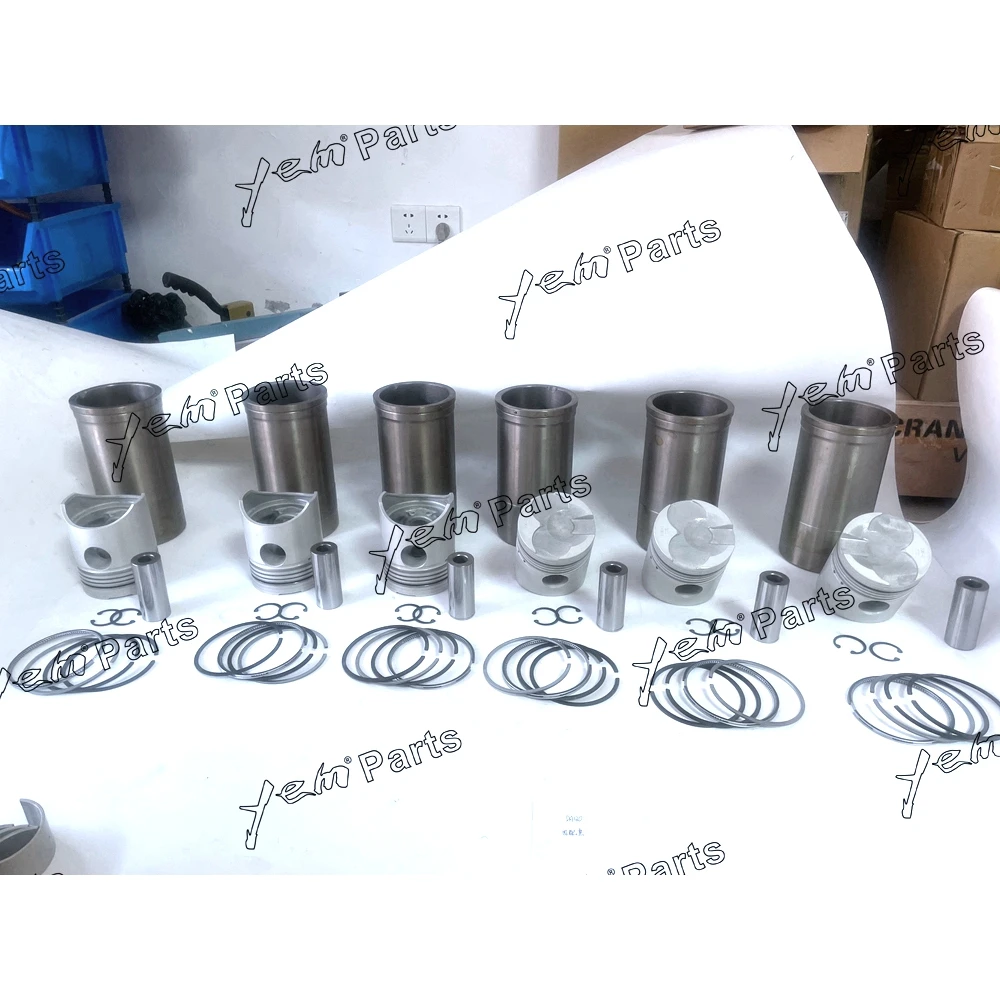 

Practical DA120 Overhaul Cylinder Liner Piston With Rings For Isuzu engine part