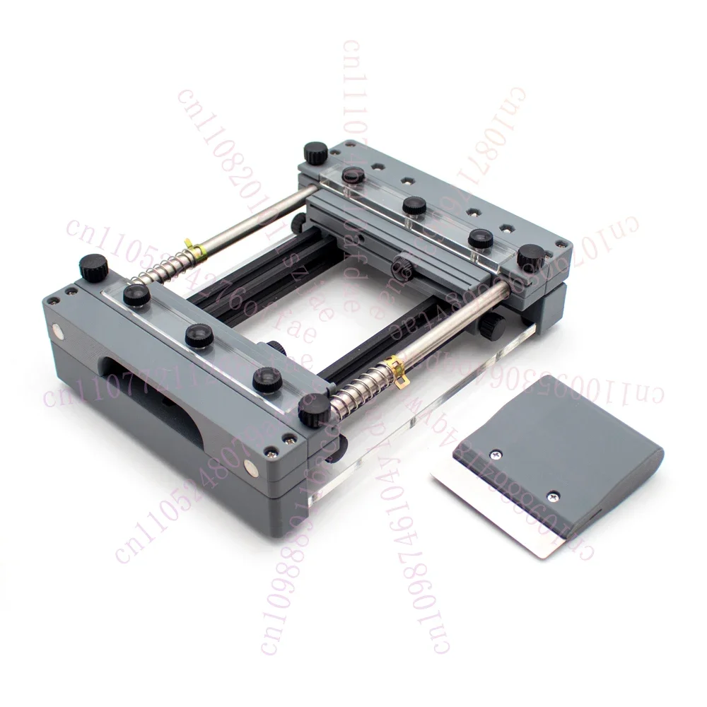 PCB Screen Printing Machine - Manual Compact Benchtop Solder Paste Stencil Printer
