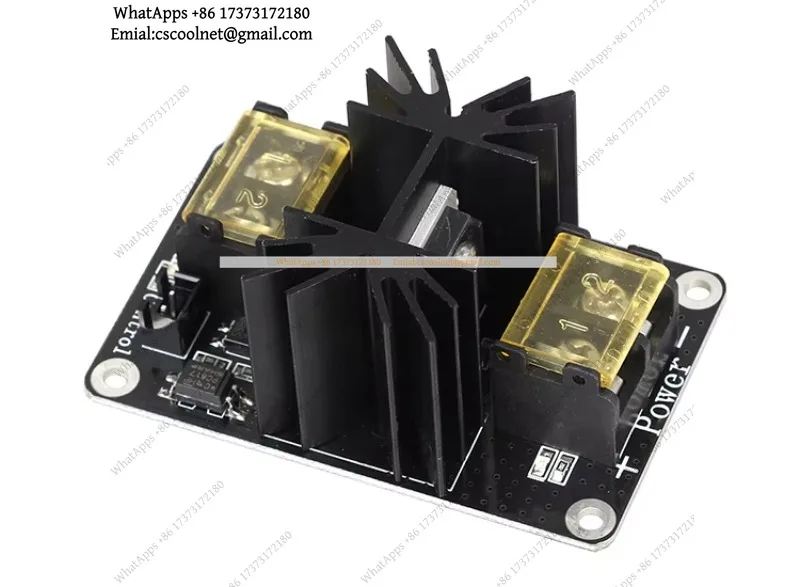 1pc High Power Hotbed Expansion MOSFET Module With Cable For 3D Printer Motherboard Electronic Parts