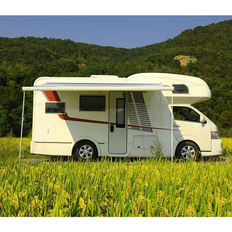

AWNLUX Van Awning Camper Electric Motorized Aluminum Frame Rv Motorhome Awning Box Awning