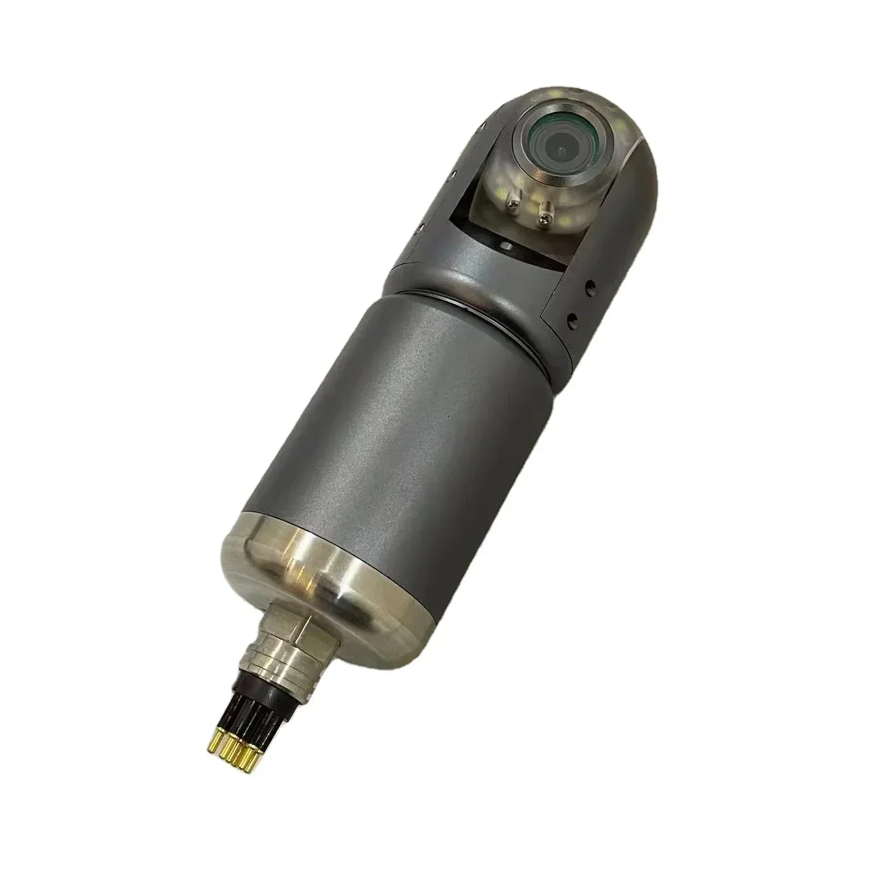 2026 360deg Stainless Steel Underwater PT Camera Subsea Mini Camera
