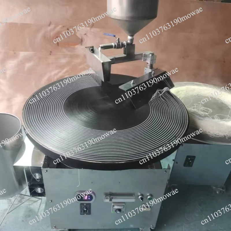 Heavy-duty Kanafa cake processing machinery, automatic bread Kanafa cake making machine