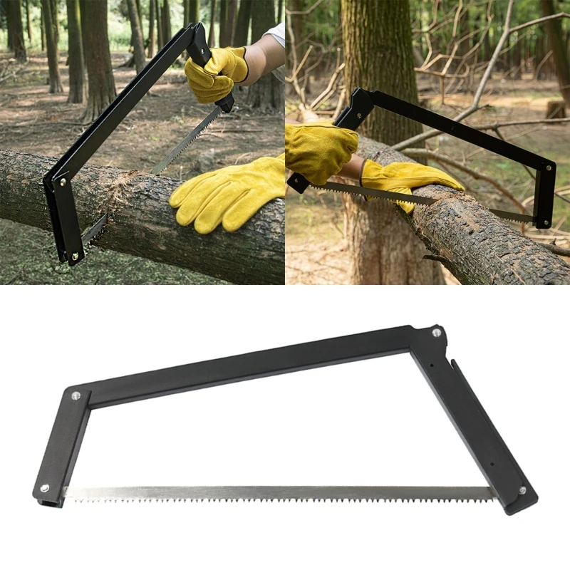 Multi functional Camping Equipment Field Steel  Quick and Effective Wood Cutting Tool