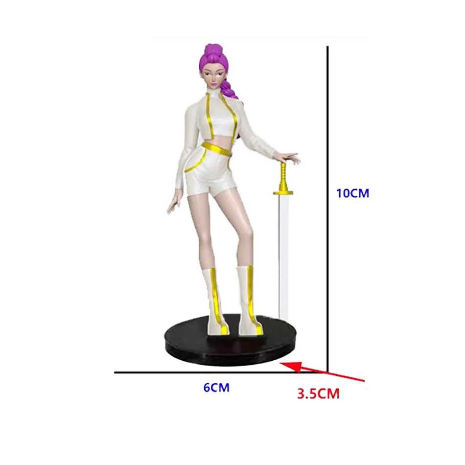 Anime kpop demon hunters figura de ação conjunto rumi mira zoey caixa cega tigre brinquedo telefone acessórios do carro ornamento para crianças presentes