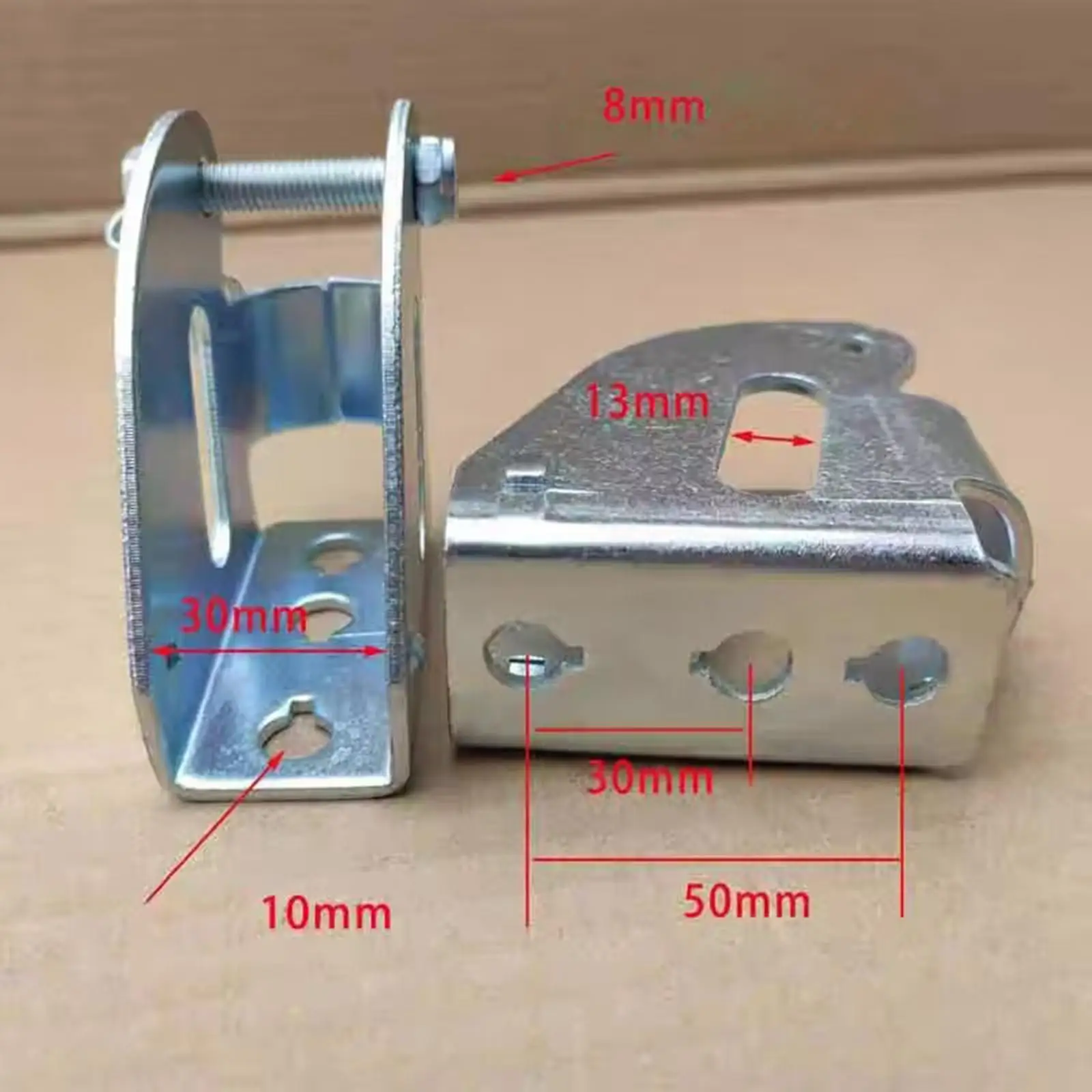 Platform Truck Handrails Base for Platform Truck Rolling Trolley Cart Parts