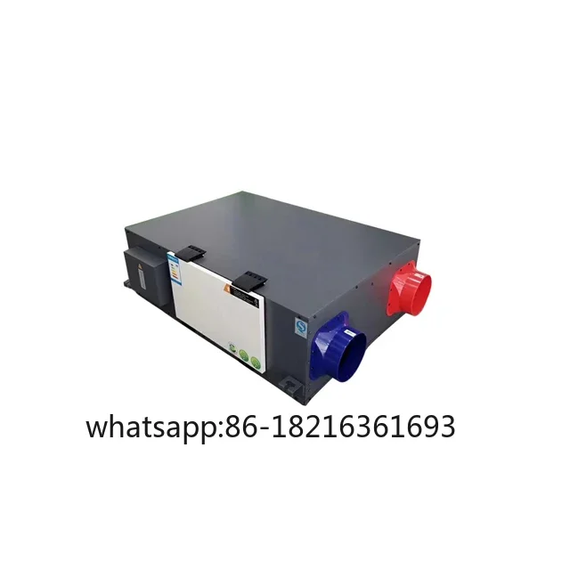 

ERV HRV Fresh Air Ventilation Regenerative System Regenerator
