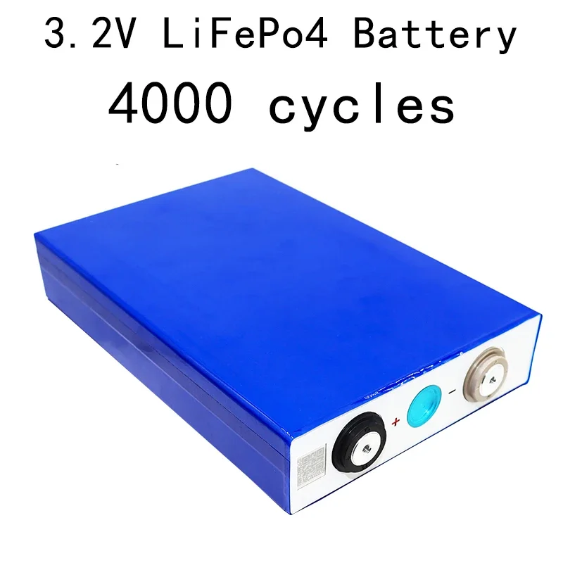 1-32pcs 100% brand new A-grade 3.2V 105Ah rechargeable Lifepo4 battery prism DIY 12V 24V 48V for RV solar storage EU/US tax-free