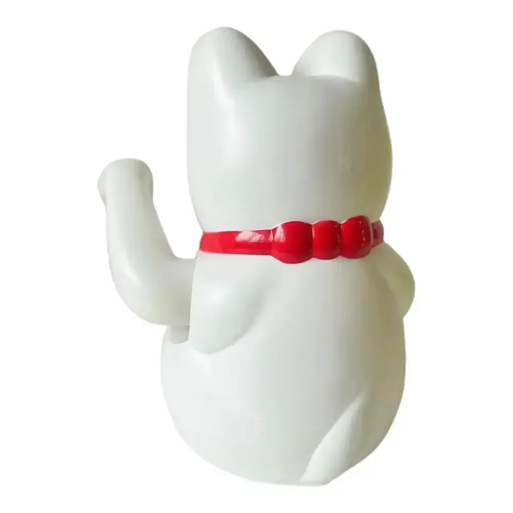 Lucky Wealth Electric Waving Cat Japanese Waving Hand Cat Home Deco Welcome Lucky Ornament Cashier New Store Opening Gift