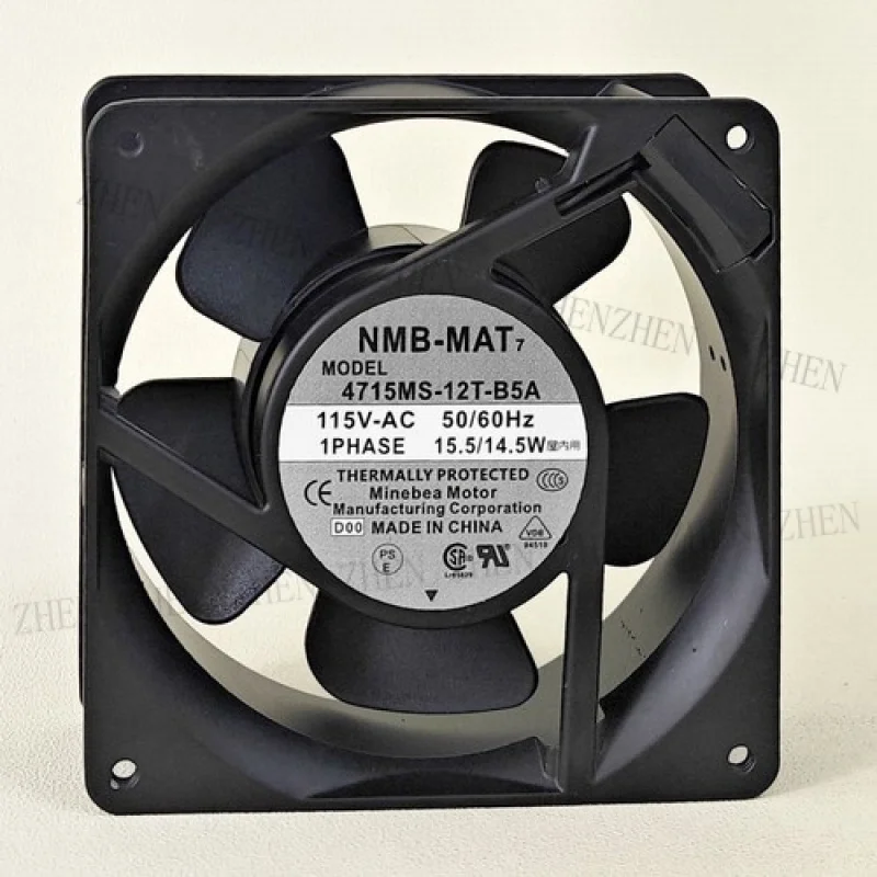 

Y 1 шт. новый охлаждающий вентилятор для NMB 4715MS-12T-B5A AC115V 15,5/14,5 Вт # QW.