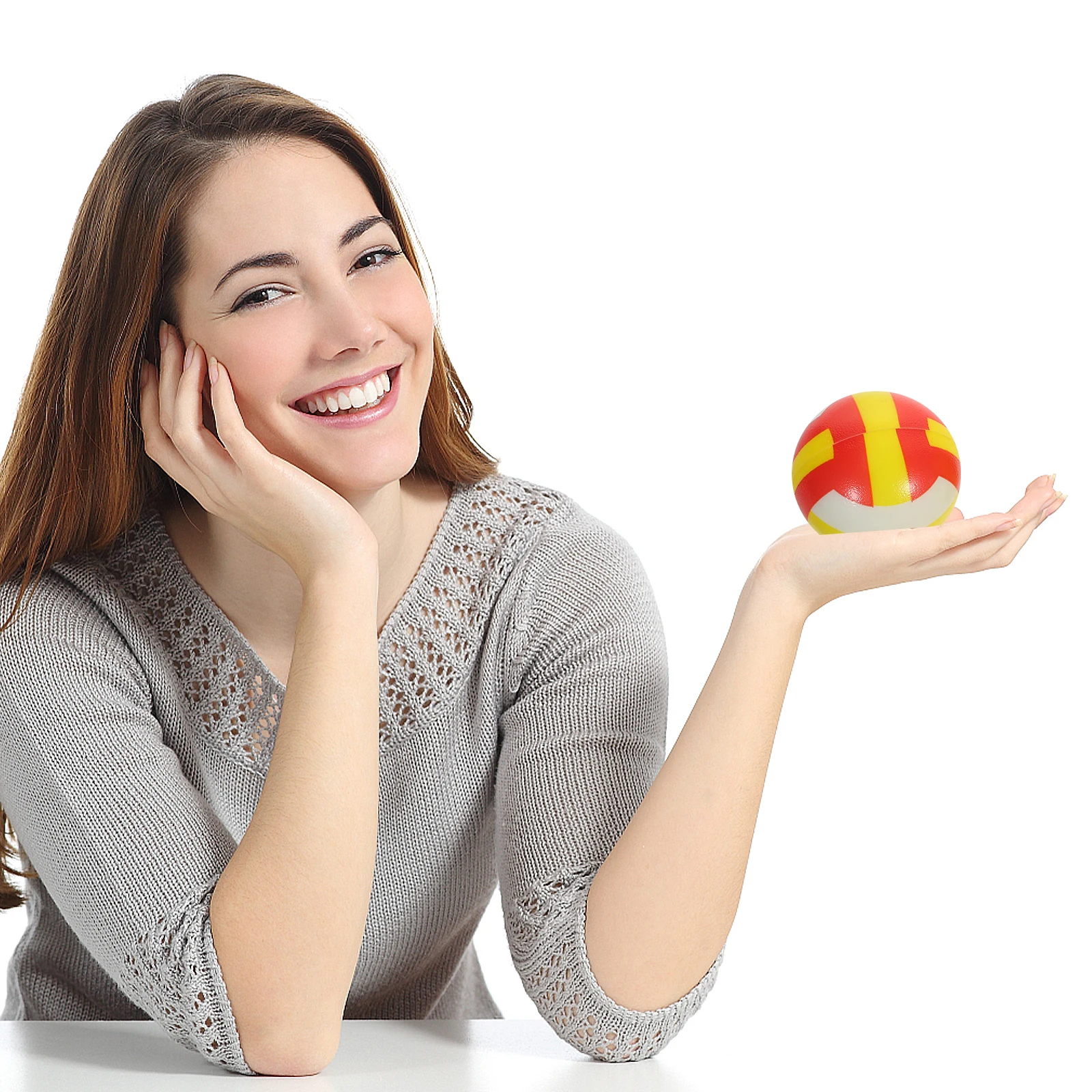 

12 Pcs Pressure Relief Ball Bouncy Bouncing Balls Stress Foam Sports Toys for Kids Child