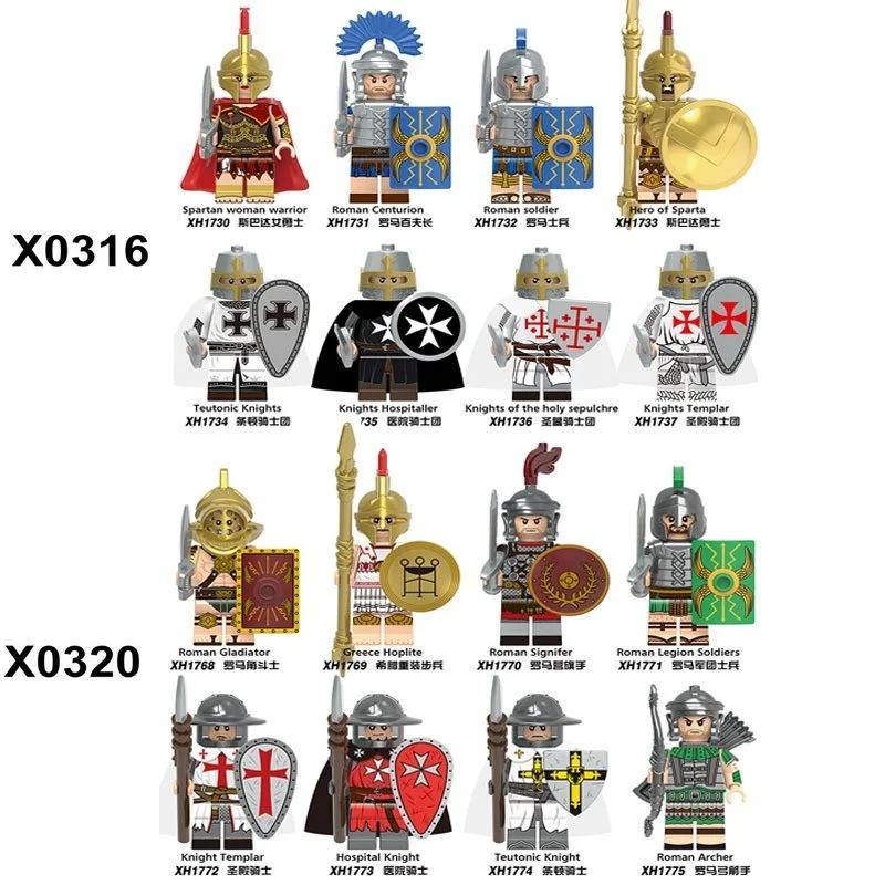 8Pcs/Set Historical…