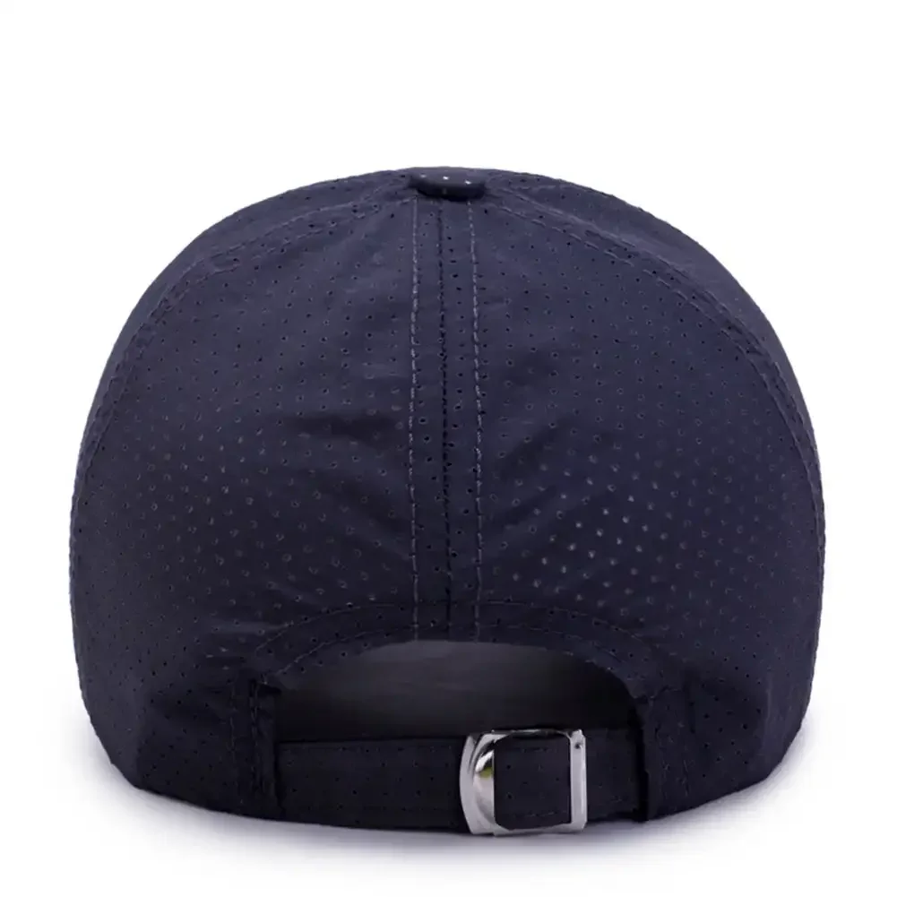 Luxury Brand Sports Running Sweat Baseball Cap Male Fashion Canada Golf Caps Quick Dry For Men Women Solid Snapback Bone Hats