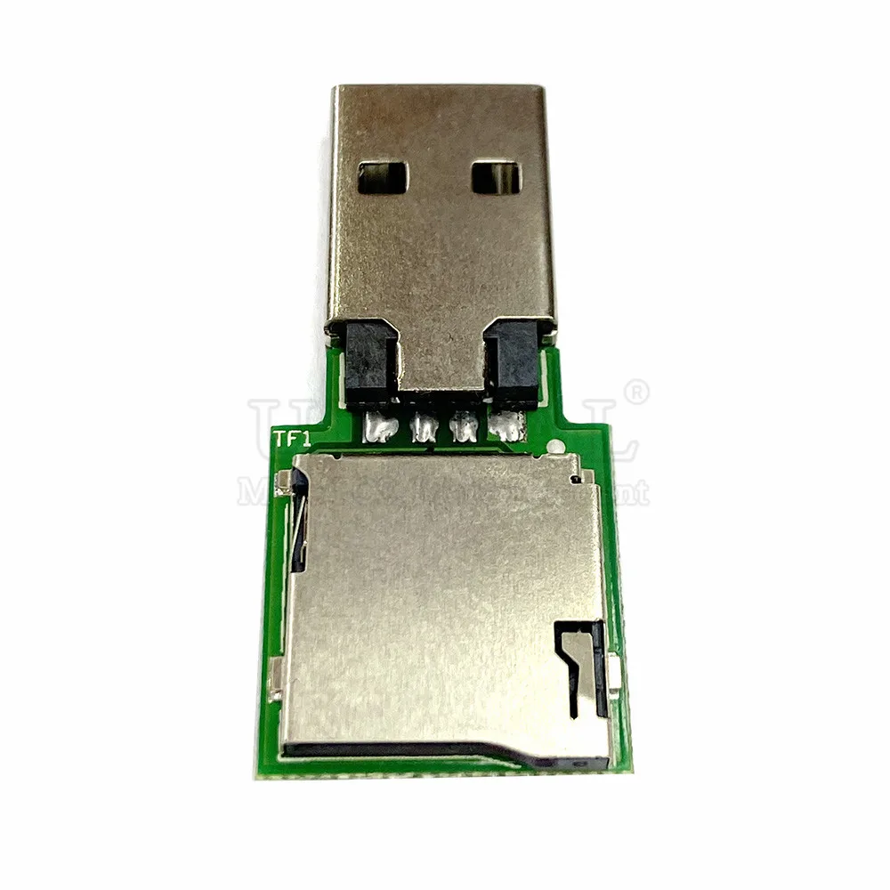 AU6438 Card Reader EMMC-ISP Burning Programmer for Car Navigation TV Mobile Phone Data Recovery EMMC ISP USB Tool