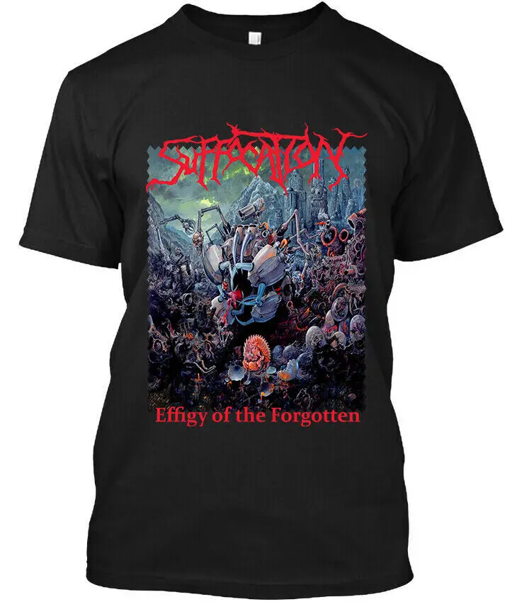 NEW Suffocation Effigy of the Forgotten American Death Music Logo T SHIRT S 4XL