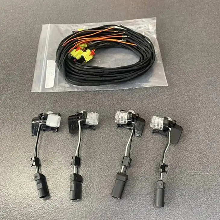 

Для Audi A4 B9 8W A6 C7 A6 C8 - дверная ручка, приветственный свет