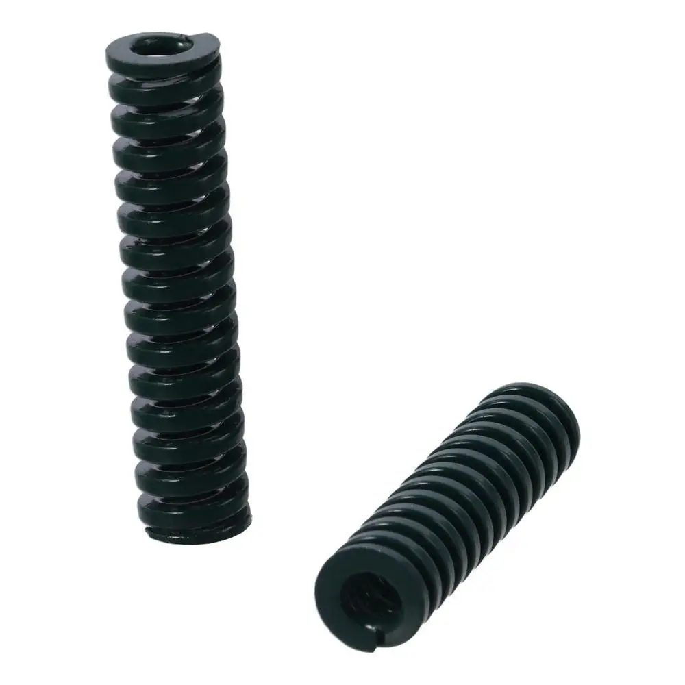 2Pcs Durable 8mm OD 3D Printer Die Spring Green Compression Mould Die Compression Leveling Springs 3D Printer Electric Part