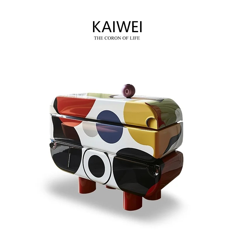 Casier décoratif Design original Peinture Art