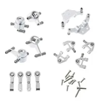 Metal Full Set Upgrade Parts for Wltoys 1/28 P929 P939 K979 K989 K999 K969 Rc Car Parts