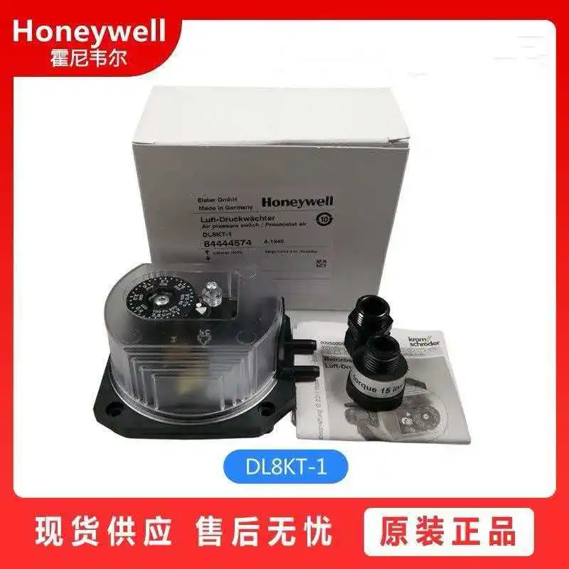 HONEYWELL Honeywell Pressure Switch DL8KT-1 DL8KT-3 DL4E-1 30Z Wind Pressure Switch