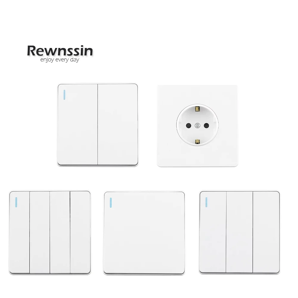 Wall Light Switches…