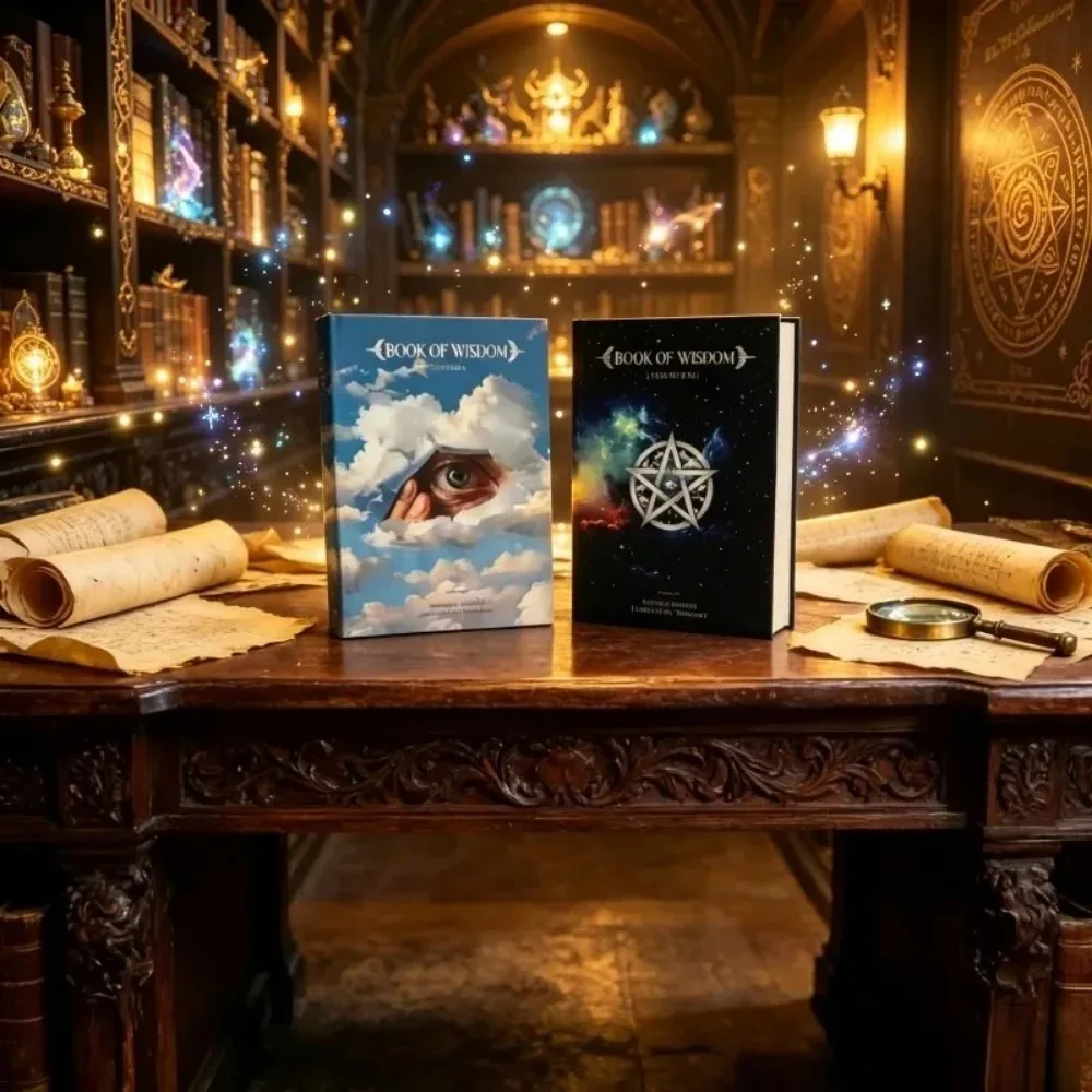 The Book of Meditation: Two Volumes, Interpreting Mysticism and Spiritual Origins
