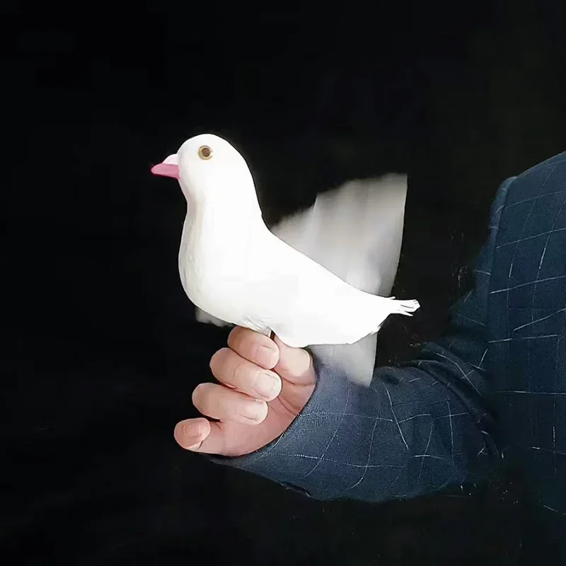 Electronic Bionic Dove 2.0 Magic Tricks Classic Dove Magia Props Stage Illusions Gimmicks Professional Magician Accessories Fun