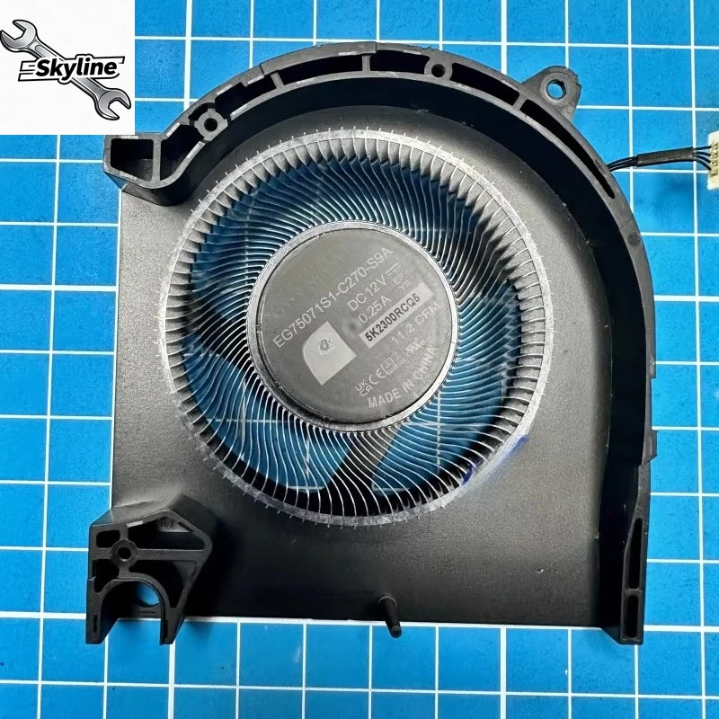 Newly applicable fan  71S1-C290 71S1-C270 DELL  G16 7630 7635