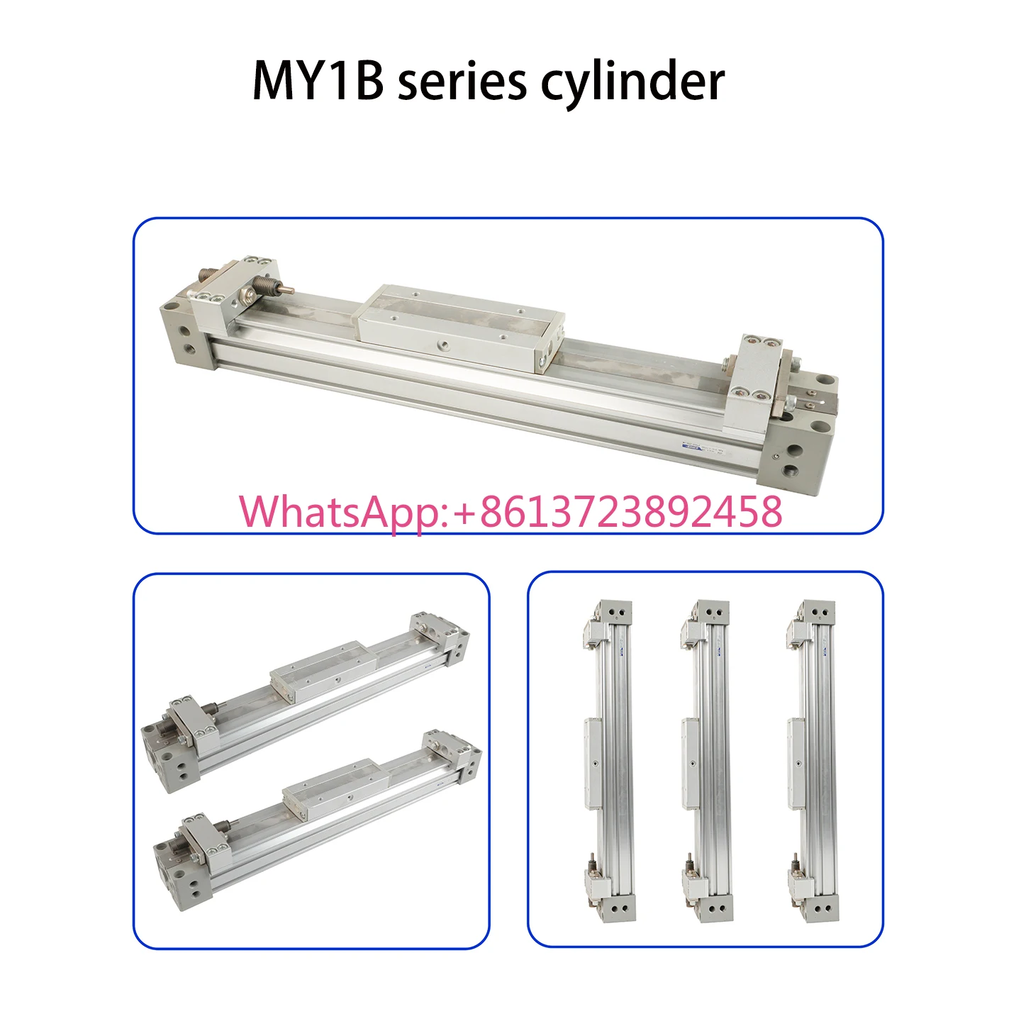 

cylinder MY1B16-100 MY1B20-200 MY1B25-300 MY1B32-400 MY1B40-500 SMC type mechanical rodless MY1B40-600 MY1B16-700 MY1B20-800