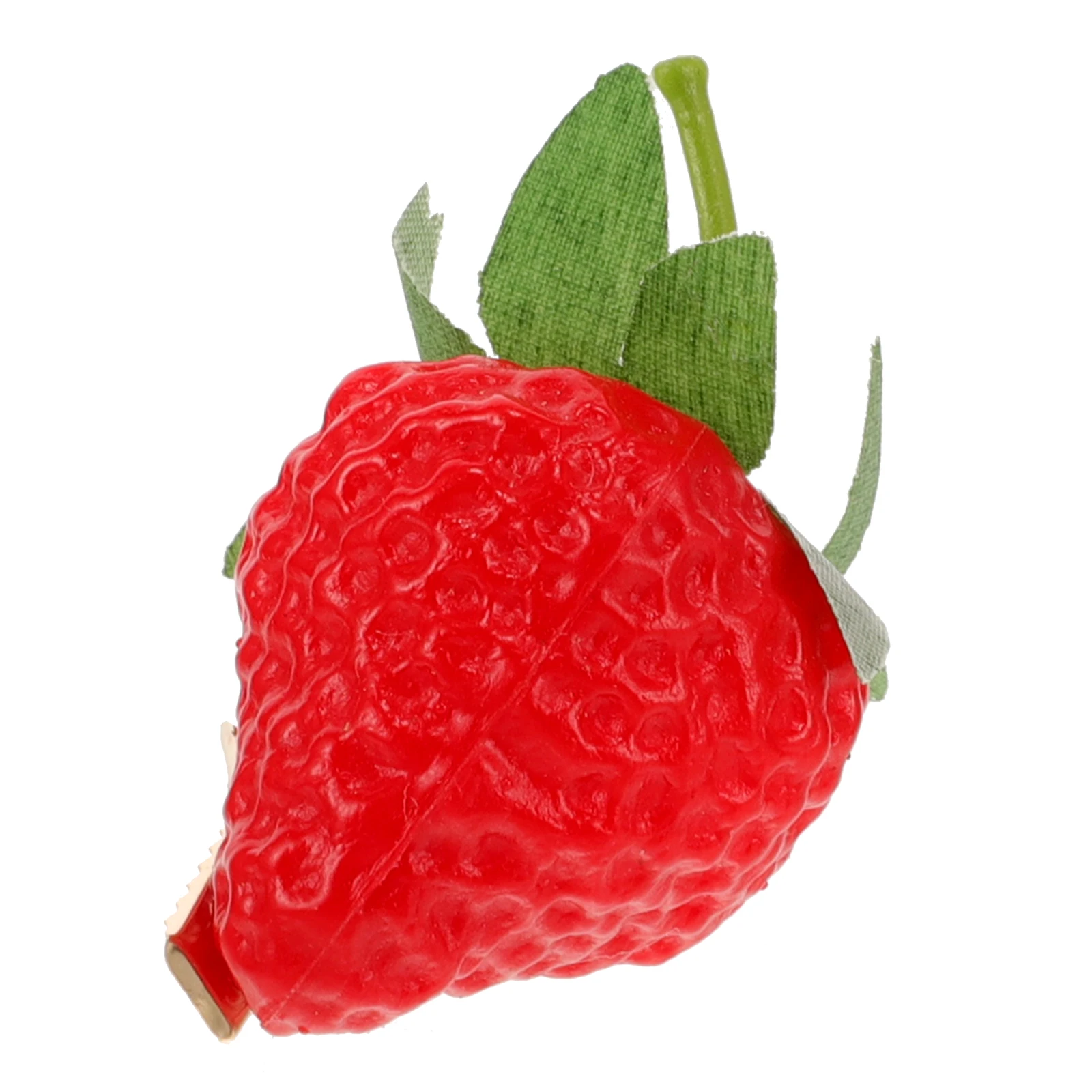 

Strawberry Hair Clip Fruits Accessories for Women Girls Lightweight Durable Daily Party Wedding Use Hair Barrettes