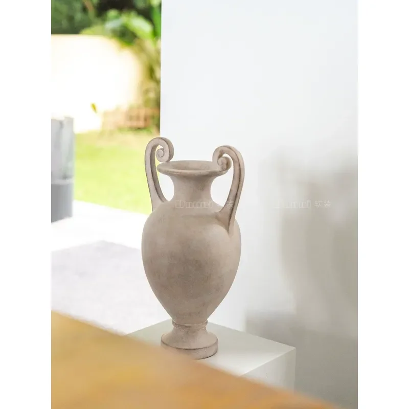 Dnnni Binaural Prologue Art Gallery Display Texture French Antique Style B B Hotel Restaurant Flower Ware