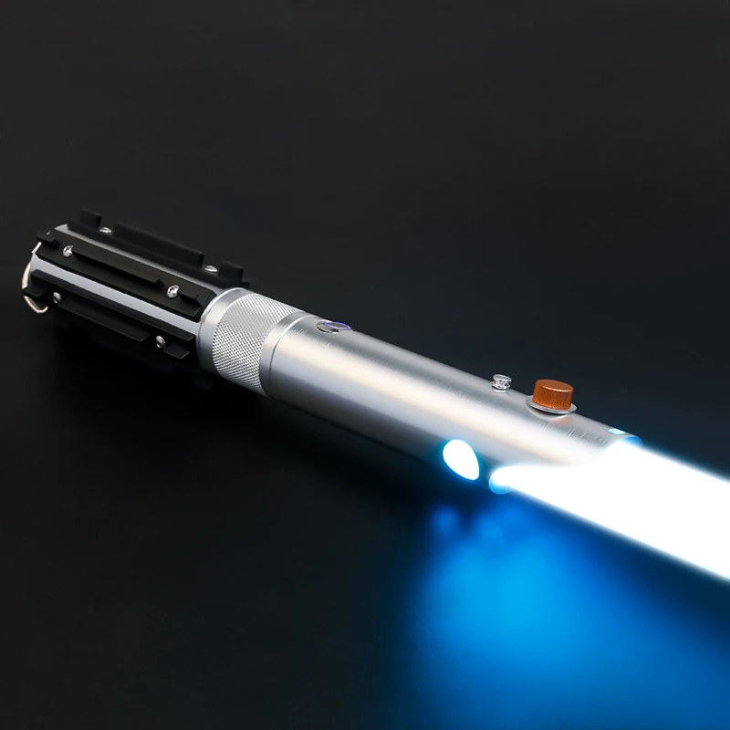 TXQSABER Anakin Lightsaber Neo Pixel SNV4 Proffieboard Smooth Swing Laser Sword Metal Handle LED Strip Blade Cosplay Skywalker