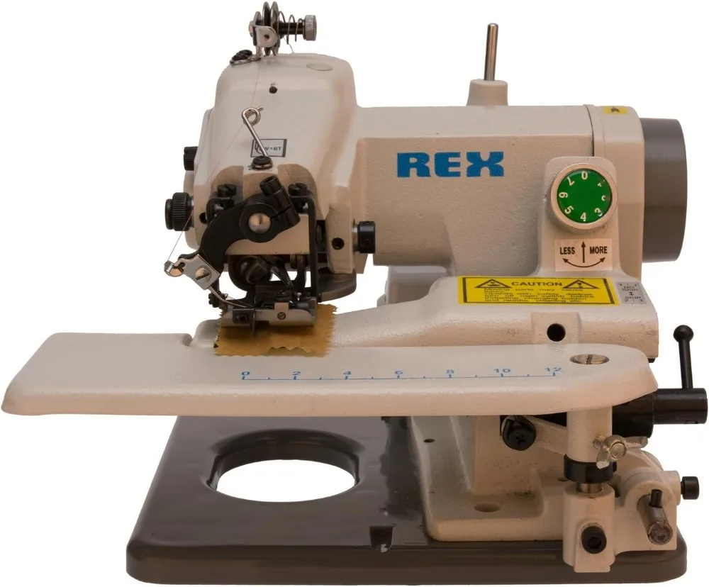 

Rex RX-518 Portable Blind Stich Machine Mini Sewing Machine