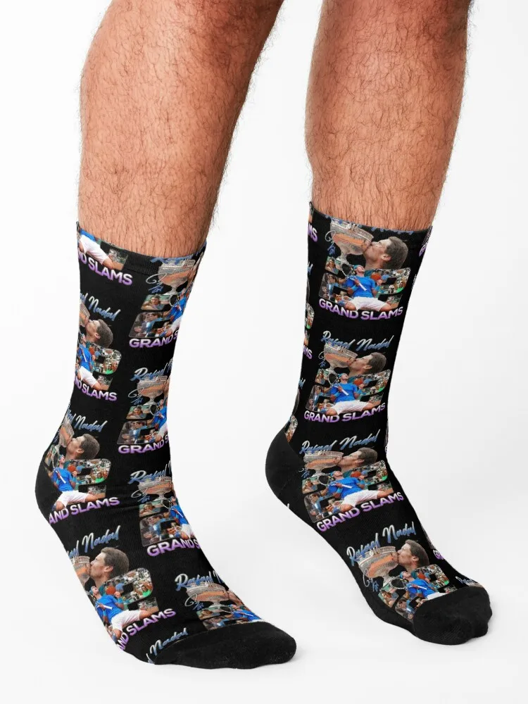 Rafael 22 grand slam Socks summer men cotton high quality sports stockings gift Socks Girl Men's