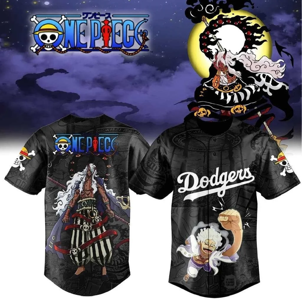 Anime Dragon Ball Goku Printed Baseball Shirt for Adults Children Daily Travel Casual Sports Jersey T-shirt Family Matching