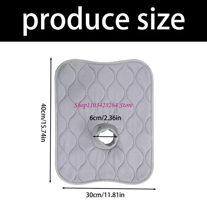 وسادة مقعد عالية للكرسي للأطفال الصغار والأطفال، سجادة تدريب مريحة على المرحاض #6