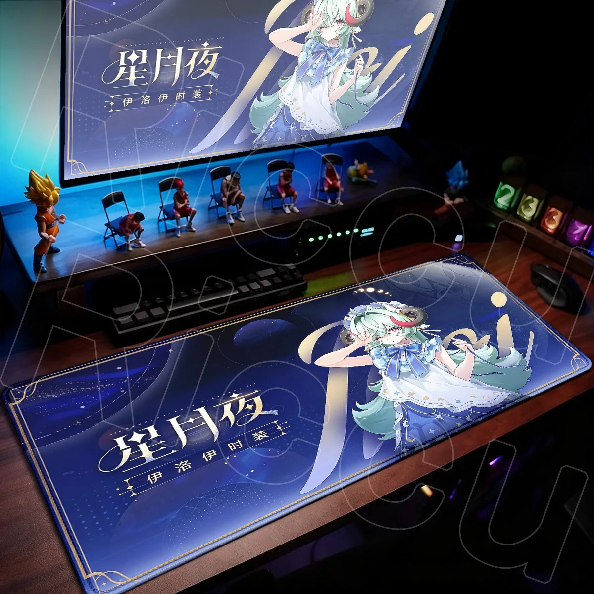 Neverness To Everness NTE Cute Girl Iroi Anime Mouse Pads HD Printing Computer Keyboard Mats PC Gaming Accessories XXL Table Rug