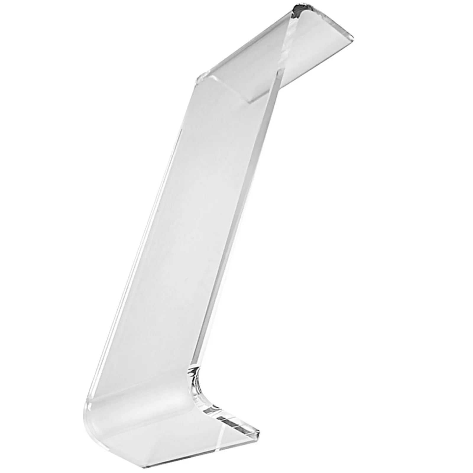 Acrylic Monitor Riser Adjustable Transparent Computer Monitor Stand Desktop Office Screen Lifting Rack Storage Holder Ergonomic